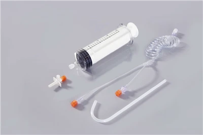 Kit de seringa única para injetor Nemoto Alpha Shot CT 200ml
