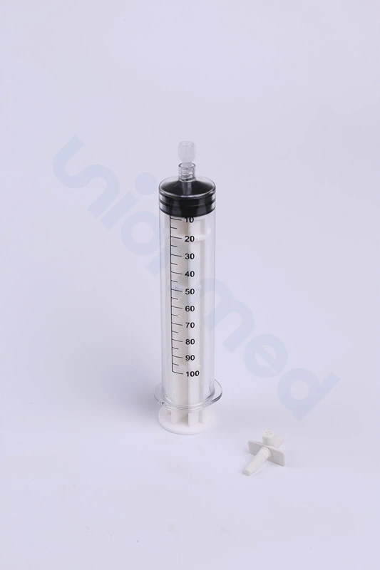 CT Syringe for Nemoto A-25 A-60 Injection System 100ml