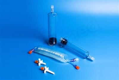 Seringa de meio de contraste para sistema de injeção MR 115ml/65ml